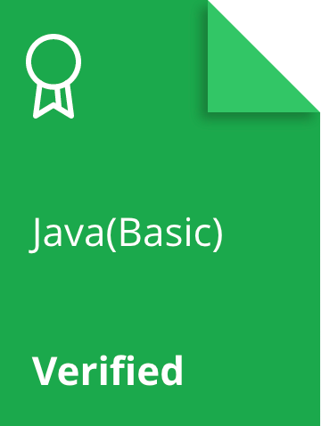 HackerRank Java Basic Certification
