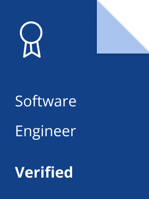 HackerRank Software Engineer Certification